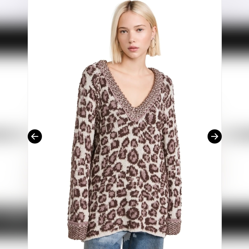 Free People Little Animal Pullover